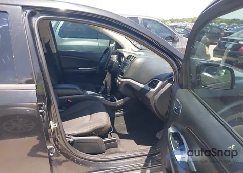 2012 Dodge Journey Se/Avp z USA, uszkodzony, nr VIN 3C4PDCAB6CT389481